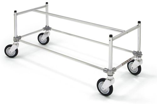 Carrello mortuario per bare - CH-100 - Junkin Safety Appliance Company - di trasporto / in alluminio anodizzato / mobile