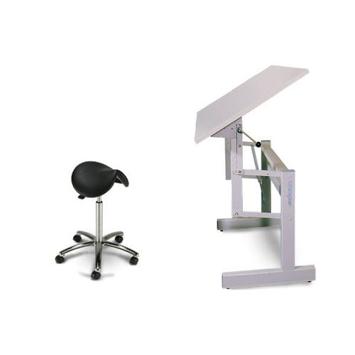 Tavolo ergoterapico ad altezza regolabile - ergo F72 - Möckel Feinmechanik