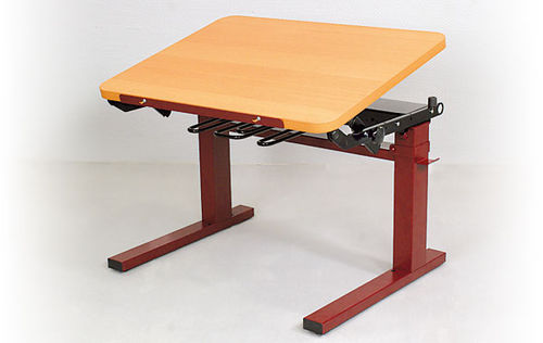 Tavolo ergoterapico ad altezza regolabile - ergo M2 54 - Möckel Feinmechanik
