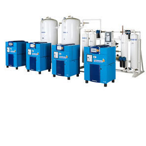 Centrale di gas medicale d'aria - MIM Medical - compresso / a pavimento / modulare