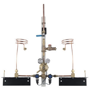 Collettore per gas medicali - MCP202 - MIM Medical - manuale
