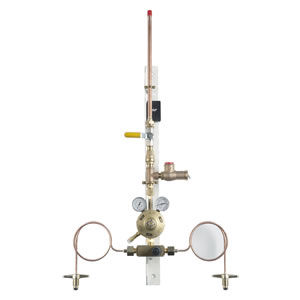 Collettore per gas medicali - ESM203 - MIM Medical - automatico / manuale