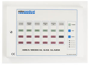 Sistema di allarme di zona - MIM Medical - per gas medicali