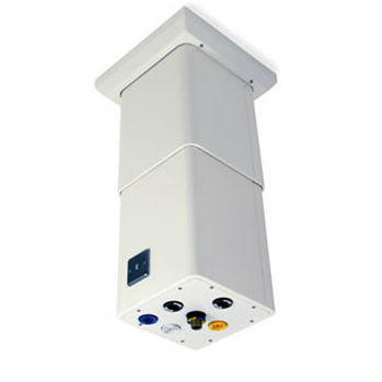 Braccio di distribuzione a soffitto - MIM Medical - per terapia intensiva / ad altezza regolabile
