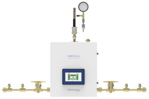Collettore per gas medicali - FirstCall™ - Powerex - automatico / di inversione