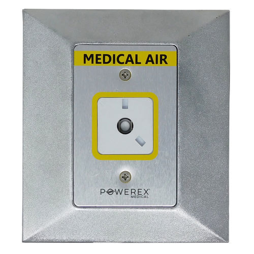 Presa DIN - CHEM500  - Powerex - per sistemi di distribuzione di gas medicali / per gas medicali
