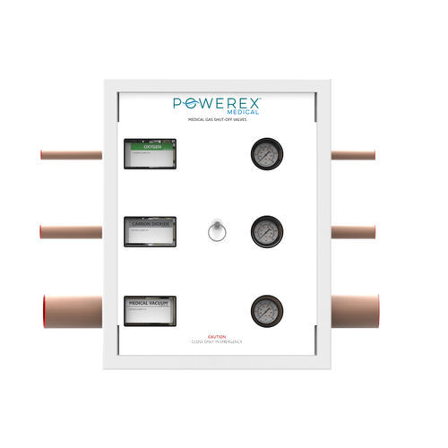 Valvola per gas medicali - Powerex