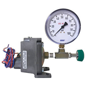 Pressostato per gas - PX-PSB-04 - Powerex - a membrana / per gas medicali