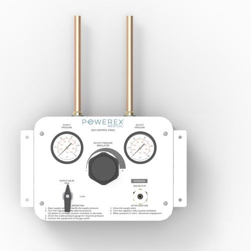 Unità di controllo di pressione - GCP series - Powerex - delle centrali di gas medicali