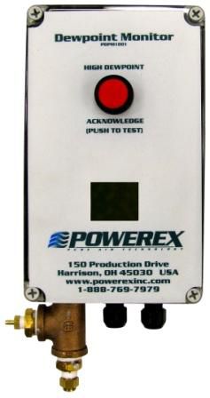 Sensore di punto di rugiada - Powerex - per gas medicali