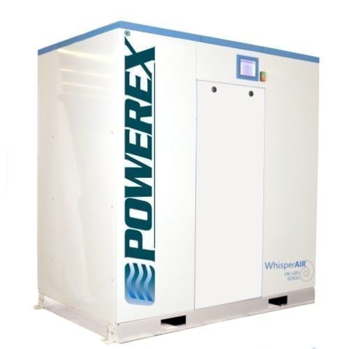 Sistema di compressione d'aria da laboratorio - LSE series - Powerex - scroll / fisso / 1 postazione