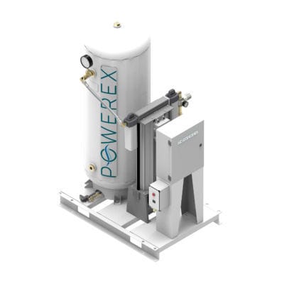 Compressore d'aria medico - TDD series - Powerex - con essiccatore d'aria ad adsorbimento / a secco