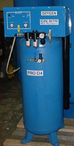 Generatore di ossigeno medico - 95% - On Site Gas Systems - fisso / PSA / 2 serbatoi