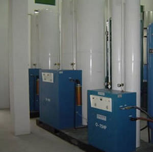 Generatore di ossigeno medico - 99% - On Site Gas Systems - fisso / PSA / 2 serbatoi