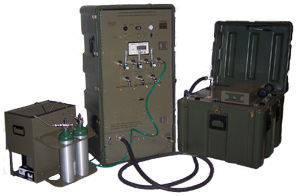 Generatore di ossigeno medico - POGS - On Site Gas Systems - portatile