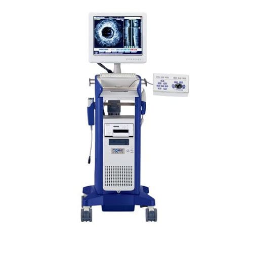 Ecografo su piattaforma - Core - Spectranetics - per ecografia cardiovascolare / in bianco e nero / con doppler a colori