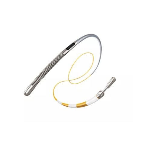 Filo guida per sonda di monitoraggio - OmniWire - Spectranetics - coronarico