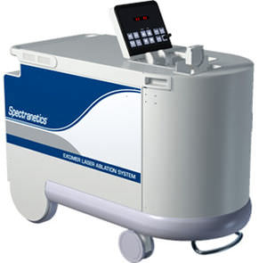 Laser chirurgico - CVX-300 - Spectranetics - per aterectomia / eccimeri / su carrello