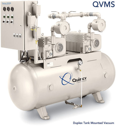 Pompa a vuoto medica - 2-10 hp NFP 99 | QVMS  - Quincy Compressor - per odontoiatria / a palette