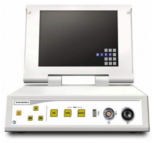 Videoprocessore per endoscopia - XE50 series - HIPP Endoskop Service - con fonte di luce allo xenon integrata