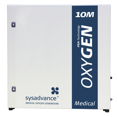 Generatore di ossigeno medico - OXYGEN 10M - SYSADVANCE - in situ