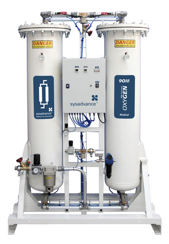 Generatore di ossigeno medico - OXYGEN 90M - SYSADVANCE - in situ