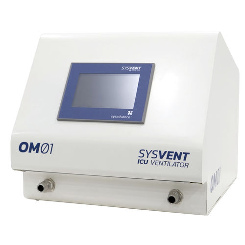 Ventilatore per terapia intensiva - SYSVent ICU Ventilator - SYSADVANCE - meccanico / con touch screen