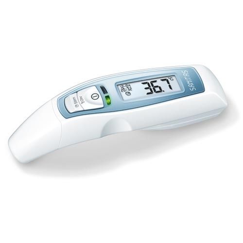 Termometro medico - SFT 65 - Sanitas - digitale / auricolare / frontale