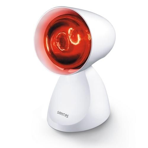 Lampada di fototerapia ortopedica - SIL 06 - Sanitas - da tavolo / ad infrarossi