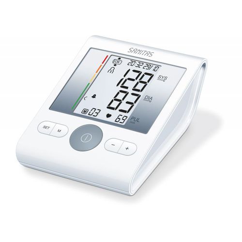Sfigmomanometro elettronico automatico - SBM 22 - Sanitas - con bracciale adulti