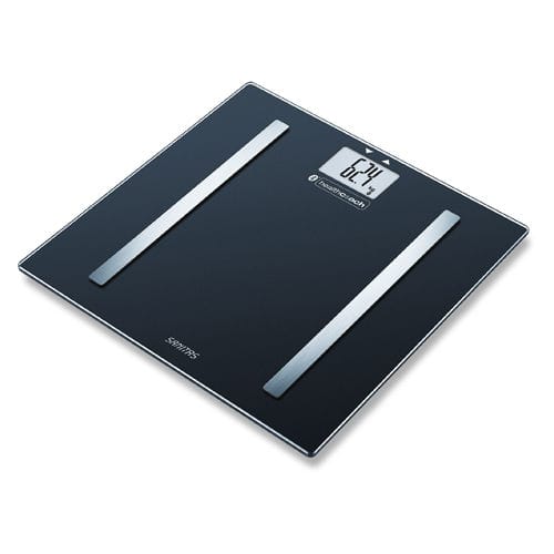 Analizzatore di composizione corporea per bioimpedenziometria - SBF 72 - Sanitas - portatile / con piattaforma / con display LCD