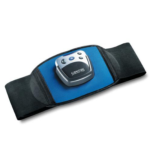 Cintura per elettrostimolazione - SEM 30 - Sanitas - indossabile / EMS