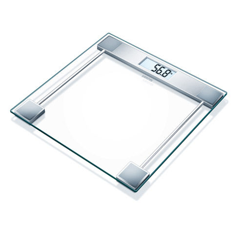 Bilancia pesapersone elettronica - SGS 06 - Sanitas - con display LCD / automatica