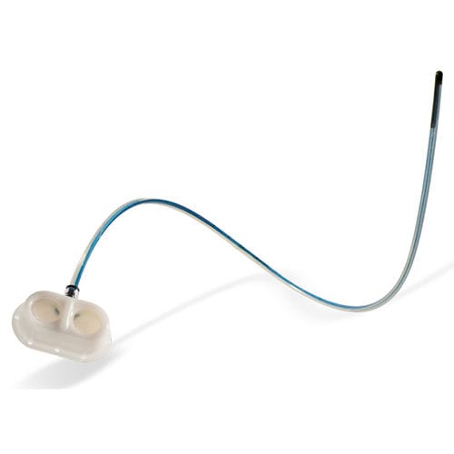 Port-a-cath venoso -  M.R.I.® - Bard Medical - a doppio lume / in silicone