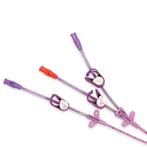 Catetere per manometria - POWERHICKMAN® - Bard Medical - venoso centrale / a tre lumi