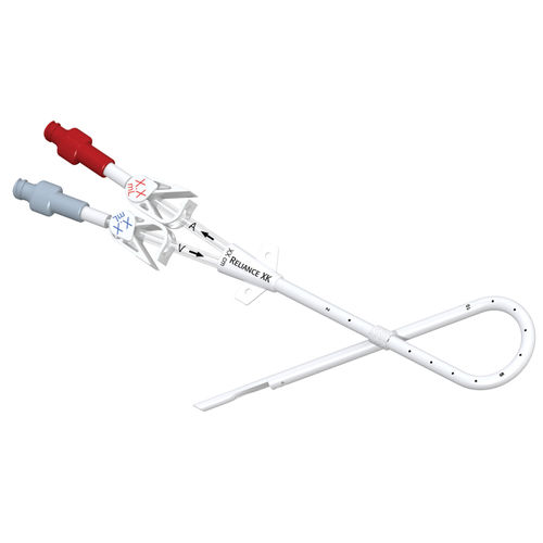 Catetere per emodialisi - RELIANCE XK™  - Bard Medical - venoso centrale / a doppio lume