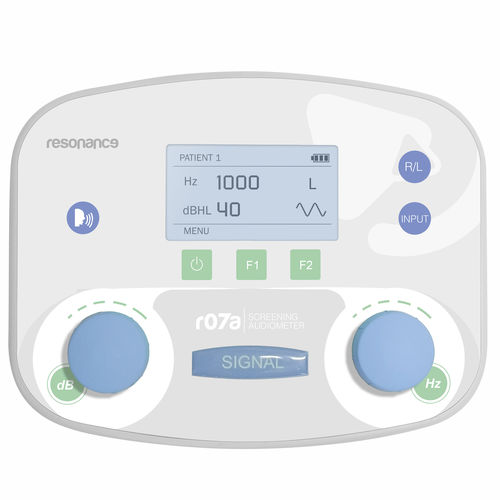 Audiometro per screening - r07a - Resonance - audiometria per adulti / digitale