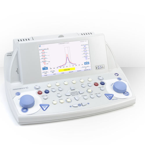 Audiometro diagnostico - r25c - Resonance - timpanometro diagnostico / audiometria per adulti / digitale