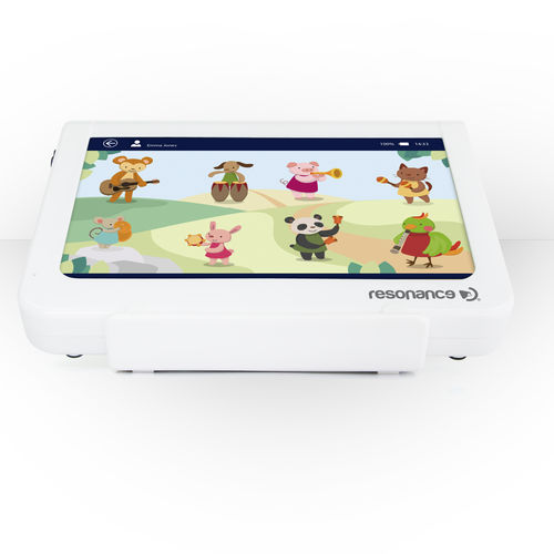 Audiometro per screening - r17a  - Resonance - audiometria infantile / digitale / con connessione wireless