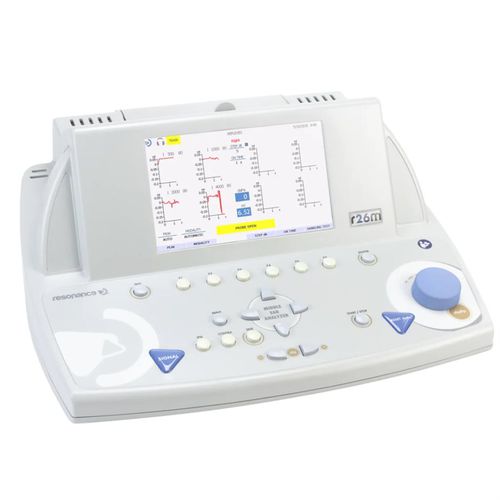 Tester del riflesso acustico - r26m - Resonance - timpanometro diagnostico / audiometria per adulti / audiometria infantile