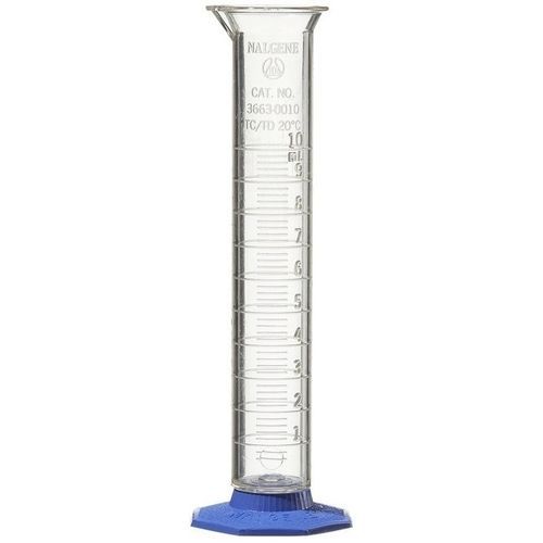 Cilindro graduato in polipropilene - Nalgene™ - Thermo Scientific - in plastica / in polimetilpentene / autoclavabile