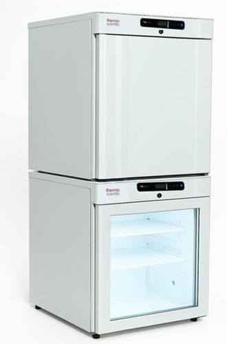 Frigorifero da laboratorio - TSE series - Thermo Scientific - da incasso / 2 porte / con porta in vetro