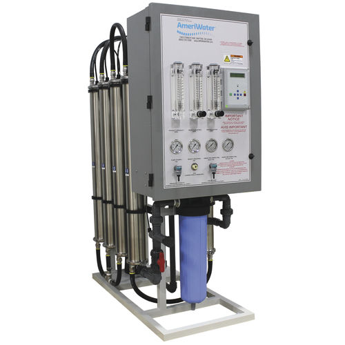Sistema di trattamento dell'acqua per emodialisi - MROZ - AmeriWater - a osmosi inversa