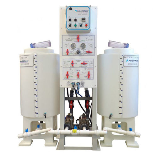 Mescolatore a vortice - Bicarb System  - AmeriWater - da banco / per preparazione di campioni / di bicarbonato