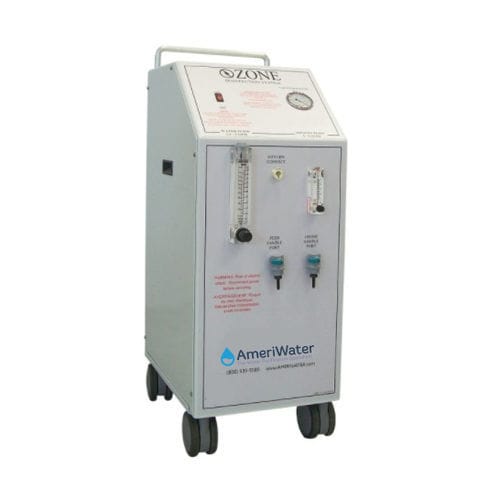 Sistema di disinfezione compatto - 0077-0010 - AmeriWater - portatile