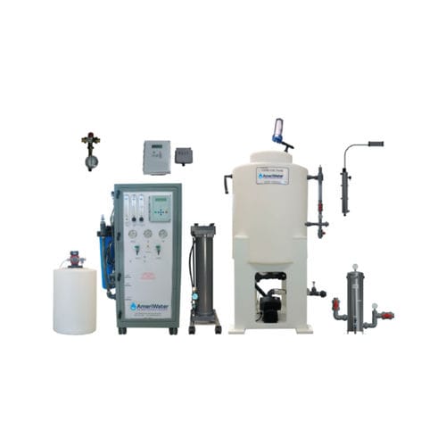 Sistema di depurazione dell'acqua da laboratorio - 00HC-3025 - AmeriWater - a osmosi inversa / per ultravioletti / con UV