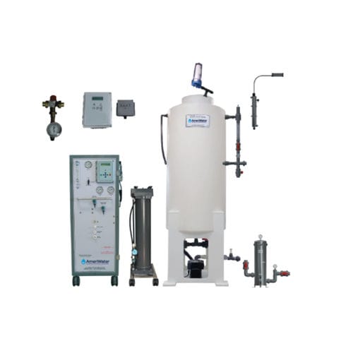 Sistema di depurazione dell'acqua da laboratorio - 00HC-3020 - AmeriWater - a osmosi inversa / per ultravioletti / con UV
