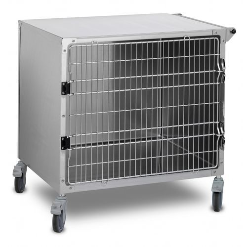 Gabbia veterinaria in acciaio inossidabile - 902.0001.50 - Shor-Line