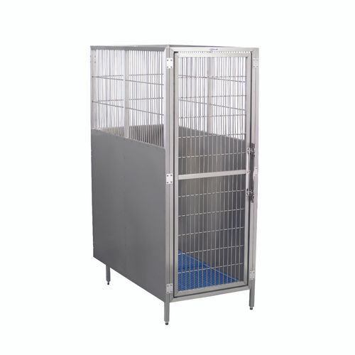 Gabbia veterinaria di isolamento - 990.3100.00 - Shor-Line - modulare / in acciaio inossidabile / in PVC