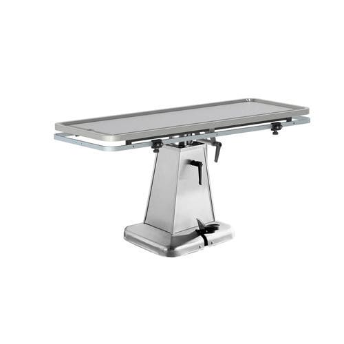 Tavolo operatorio universale - CLASSIC FLAT-TOP - Shor-Line - idraulico / in acciaio inossidabile